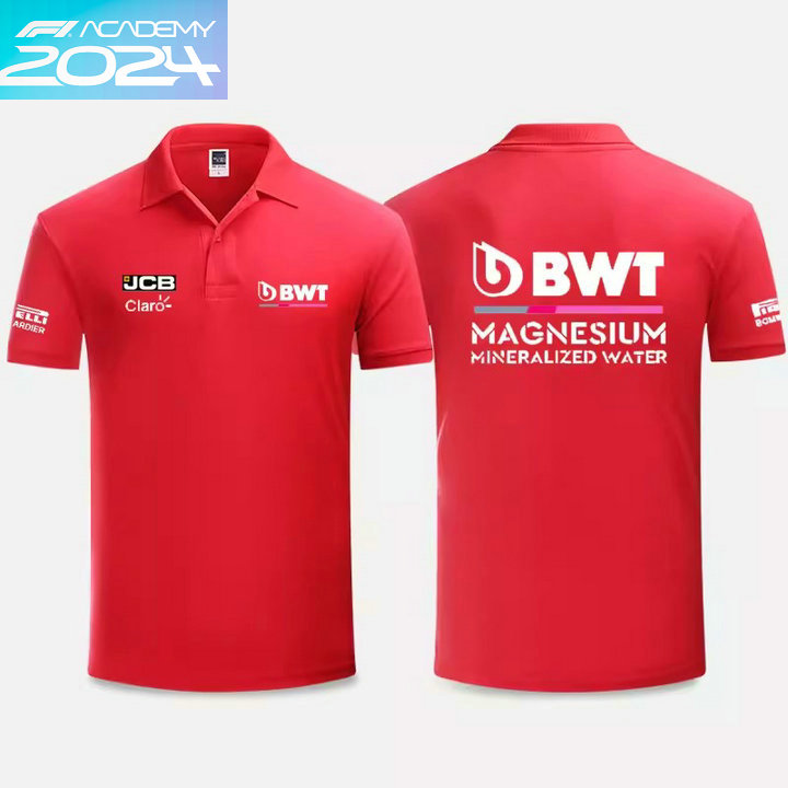 2024 Polo BWT Racing Point F1 Team Magnesium mineralized water Homme